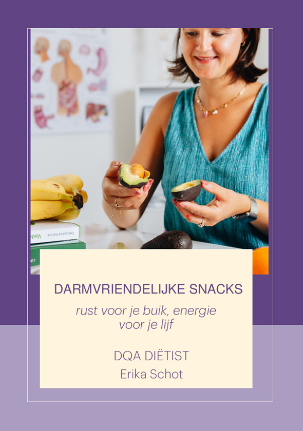 Darmvriendelijke snacks voorblad