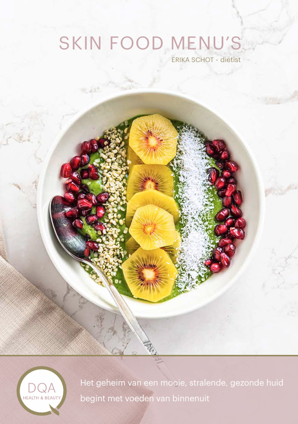 Skinfood weekmenu voorblad