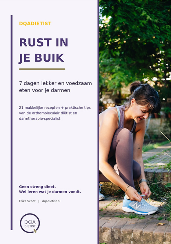 Rust in je buik